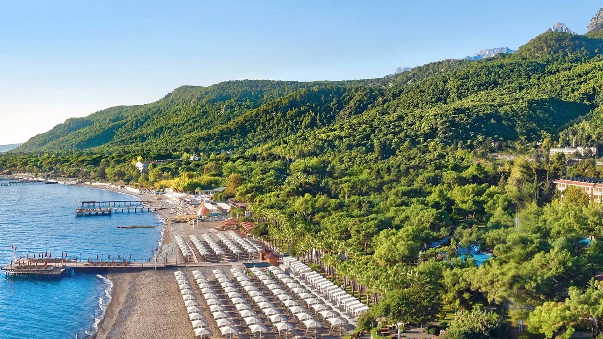 AKKA Hotels Antedon resort overview